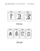 METHOD AND APPARATUS FOR USER-ADAPTIVE DATA ARRANGEMENT/CLASSIFICATION IN     PORTABLE TERMINAL diagram and image