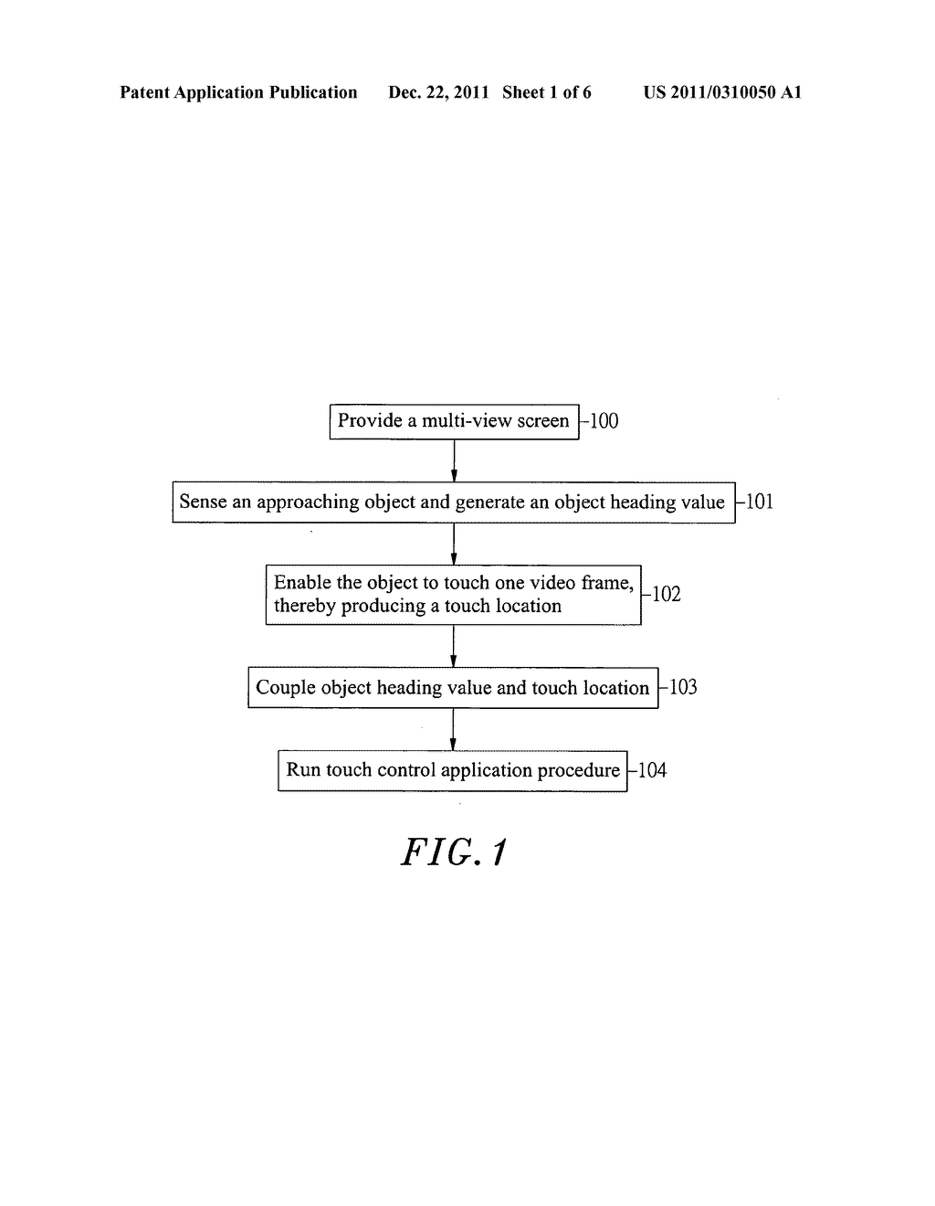 Dual-view display operating method - diagram, schematic, and image 02