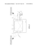 Dual-view display operating method diagram and image