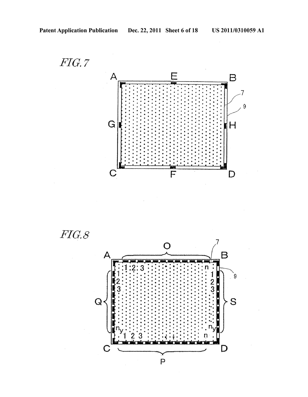 TOUCH SENSOR, DISPLAY DEVICE WITH TOUCH SENSOR, AND METHOD OF GENERATING     LOCATION DATA - diagram, schematic, and image 07