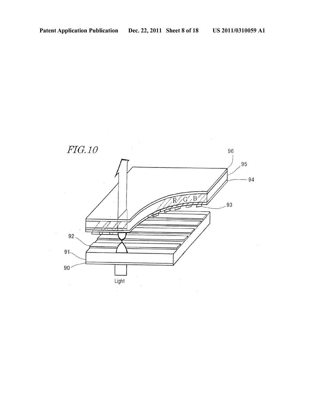 TOUCH SENSOR, DISPLAY DEVICE WITH TOUCH SENSOR, AND METHOD OF GENERATING     LOCATION DATA - diagram, schematic, and image 09