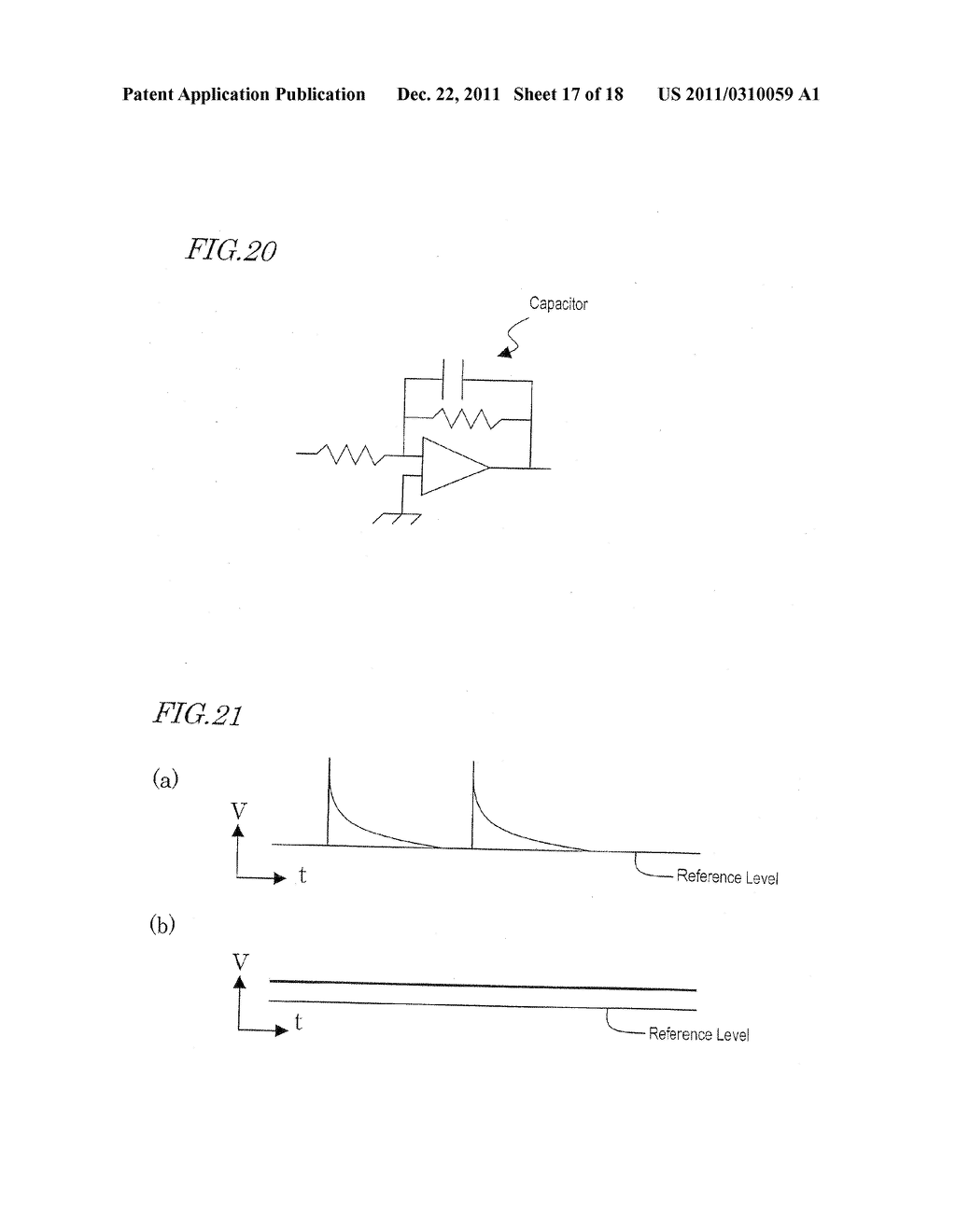 TOUCH SENSOR, DISPLAY DEVICE WITH TOUCH SENSOR, AND METHOD OF GENERATING     LOCATION DATA - diagram, schematic, and image 18