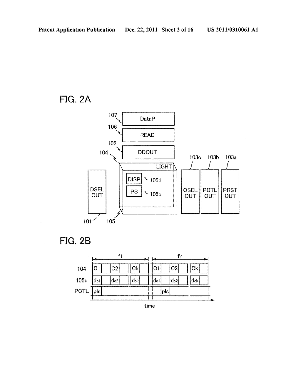 Method for Driving Input-Output Device, and Input-Output Device - diagram, schematic, and image 03