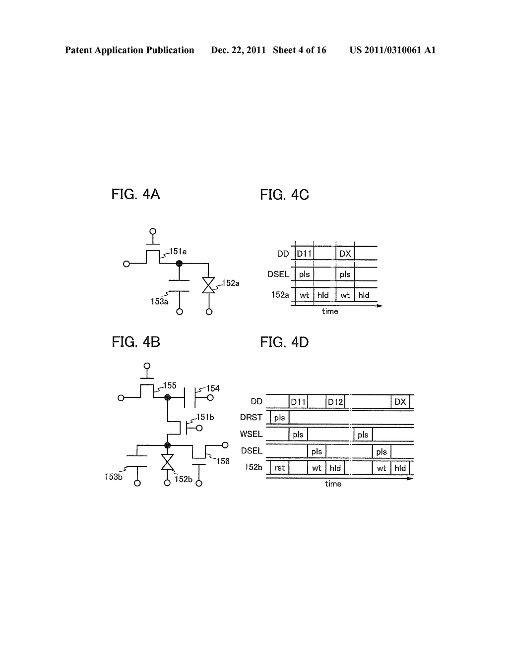 Method for Driving Input-Output Device, and Input-Output Device - diagram, schematic, and image 05