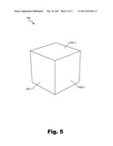 THREE-DIMENSIONAL SHAPE USER INTERFACE FOR MEDIA CONTENT DELIVERY SYSTEMS     AND METHODS diagram and image