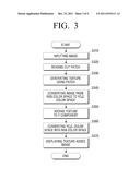 METHOD FOR PROVIDING TEXTURE EFFECT AND DISPLAY APPARATUS APPLYING THE     SAME diagram and image