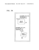 DEVICE AND METHOD FOR PROVIDING APPLICATION ARRANGEMENT DISPLAY RULE, AND     APPLICATION EXECUTION TERMINAL DEVICE, AND DISPLAY METHOD THEREFOR diagram and image