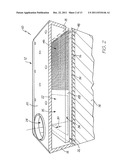 PRINTHEAD NOZZLE ARRANGEMENT WITH MAGNETIC PADDLE ACTUATOR diagram and image