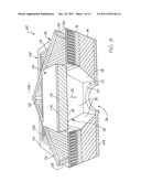 PRINTHEAD NOZZLE ARRANGEMENT WITH MAGNETIC PADDLE ACTUATOR diagram and image