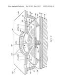 PRINTHEAD NOZZLE ARRANGEMENT WITH MAGNETIC PADDLE ACTUATOR diagram and image