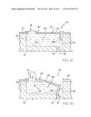 PRINTHEAD NOZZLE ARRANGEMENT WITH MAGNETIC PADDLE ACTUATOR diagram and image