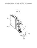 INK CARTRIDGE SUPPRESSING INTERNAL PRESSURE INCREASE AT THE TIME OF     INSTALLATION diagram and image