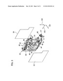 INK CARTRIDGE SUPPRESSING INTERNAL PRESSURE INCREASE AT THE TIME OF     INSTALLATION diagram and image