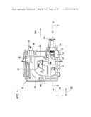 INK CARTRIDGE SUPPRESSING INTERNAL PRESSURE INCREASE AT THE TIME OF     INSTALLATION diagram and image