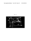 APPARATUS AND METHOD FOR INPUTTING COORDINATES USING EYE TRACKING diagram and image