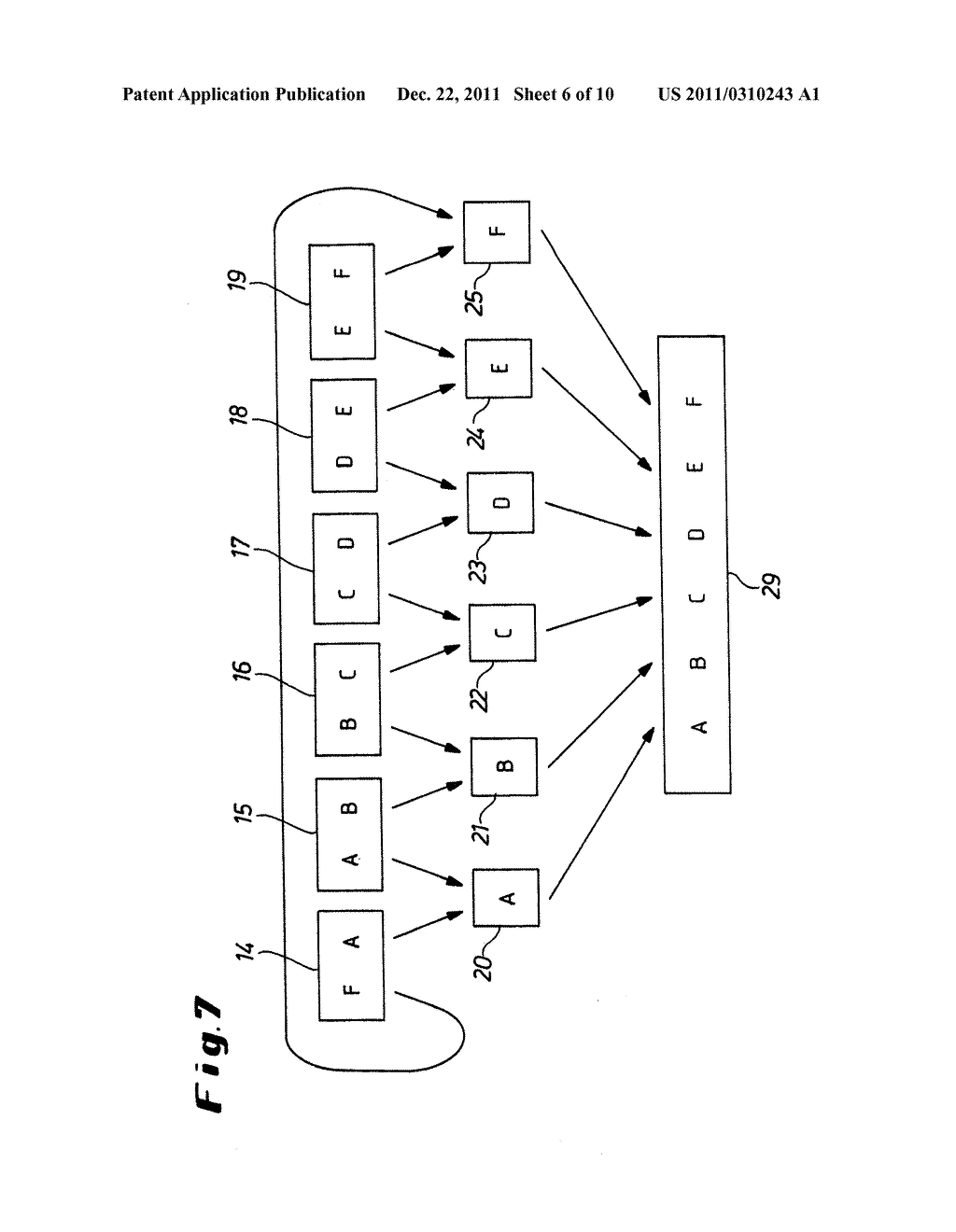 Method and Device for the Quality Assurance of at Least Partially     Translucent Hollow Bodies - diagram, schematic, and image 07