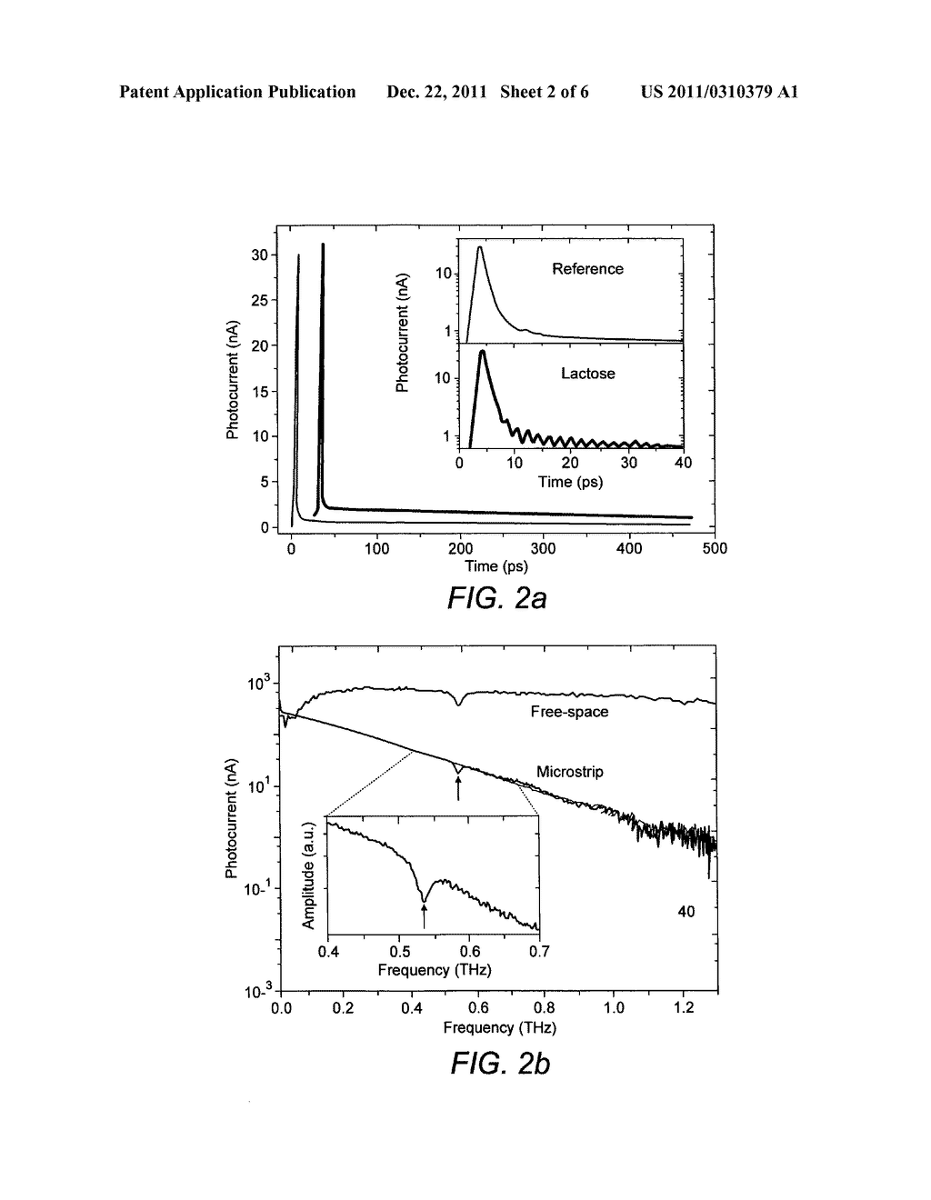 APPARATUS AND METHOD FOR MEASURING TERAHERTZ-ABSORPTION CHARACTERISTICS OF     SAMPLES - diagram, schematic, and image 03
