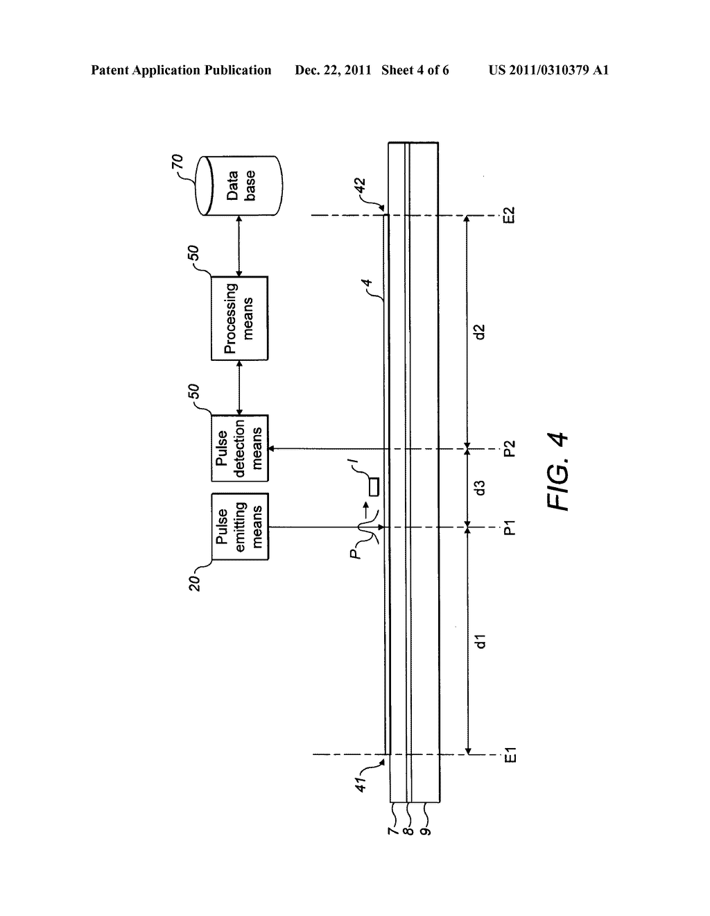APPARATUS AND METHOD FOR MEASURING TERAHERTZ-ABSORPTION CHARACTERISTICS OF     SAMPLES - diagram, schematic, and image 05