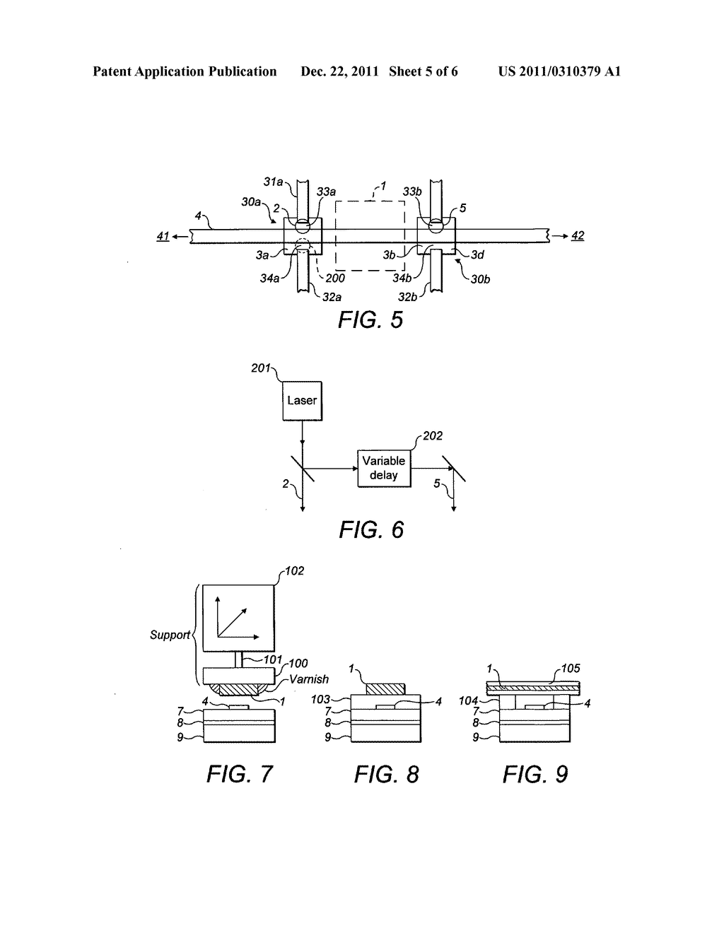 APPARATUS AND METHOD FOR MEASURING TERAHERTZ-ABSORPTION CHARACTERISTICS OF     SAMPLES - diagram, schematic, and image 06