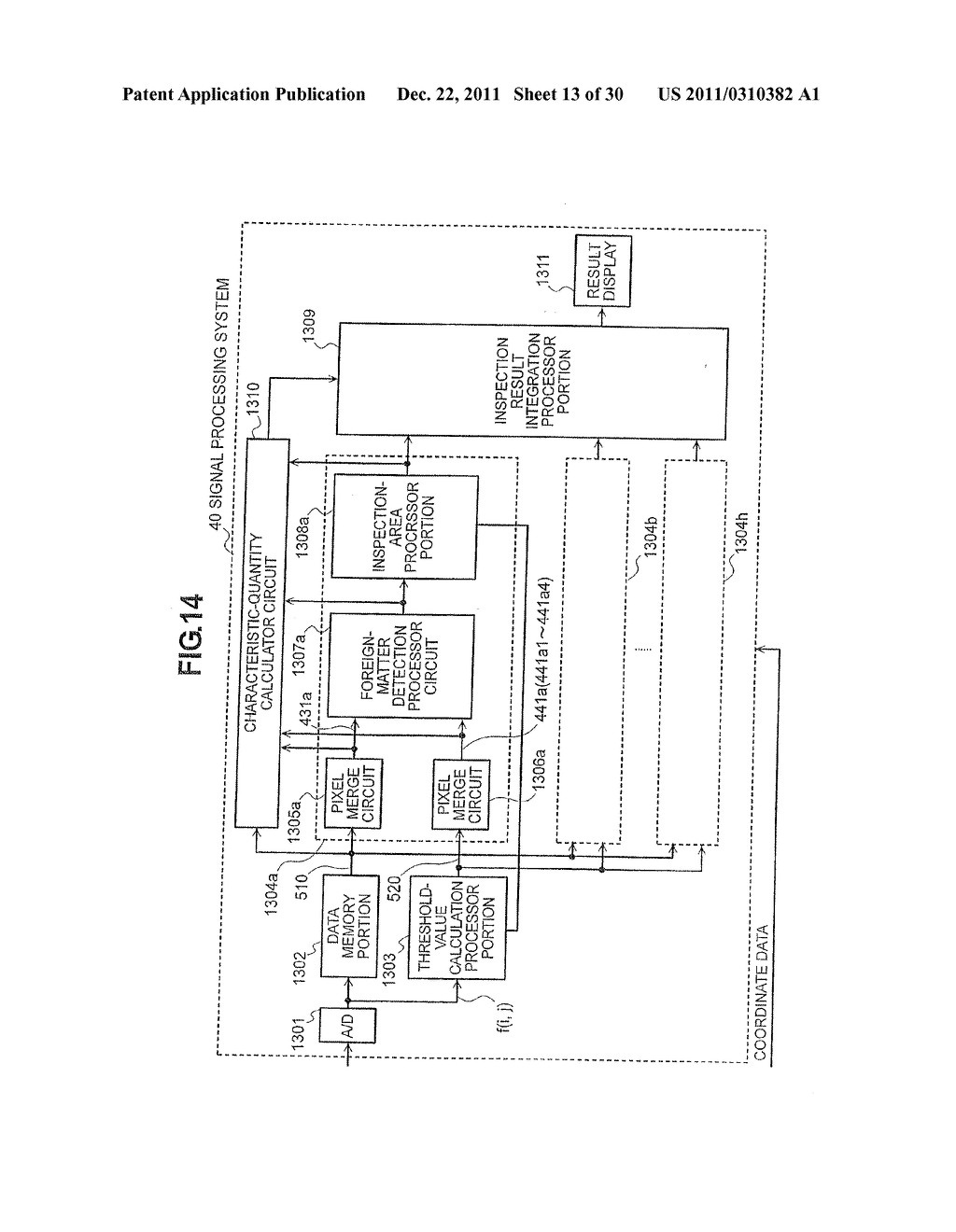 DEFECTS INSPECTING APPARATUS AND DEFECTS INSPECTING METHOD - diagram, schematic, and image 14