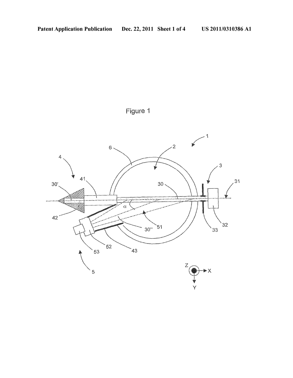 METHOD AND SYSTEM FOR ANALYSING SOLID PARTICLES IN A MEDIUM - diagram, schematic, and image 02