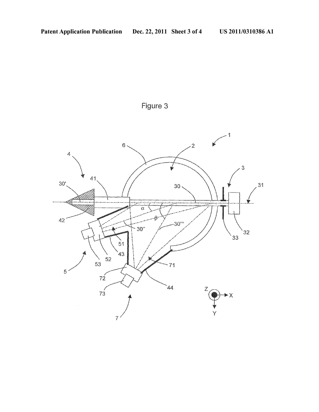 METHOD AND SYSTEM FOR ANALYSING SOLID PARTICLES IN A MEDIUM - diagram, schematic, and image 04