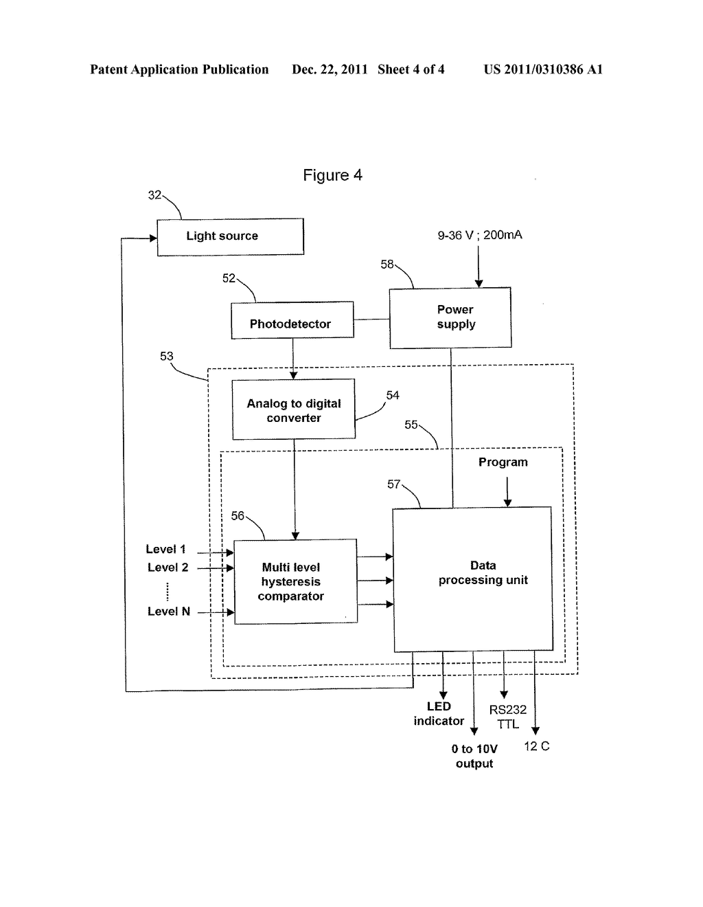 METHOD AND SYSTEM FOR ANALYSING SOLID PARTICLES IN A MEDIUM - diagram, schematic, and image 05