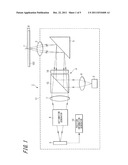 DISPLACEMENT DETECTING DEVICE diagram and image