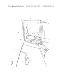 MIRROR ASSEMBLY FOR VEHICLES AND VEHICLE HAVING SAID MIRROR ASSEMBLY diagram and image