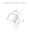 SUPPORTING STRUCTURE MODULE AND ELECTRONIC DEVICE USING THE SAME diagram and image