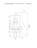 SUPPORTING STRUCTURE MODULE AND ELECTRONIC DEVICE USING THE SAME diagram and image