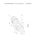 SUPPORTING STRUCTURE MODULE AND ELECTRONIC DEVICE USING THE SAME diagram and image