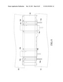 SUPPORTING STRUCTURE MODULE AND ELECTRONIC DEVICE USING THE SAME diagram and image