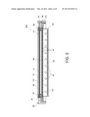 DISPLAY AND DAMPING MEMBER ATTACHED TO DISPLAY diagram and image