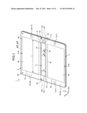 MOBILE PERSONAL COMPUTER AND ELECTRONIC DEVICE diagram and image