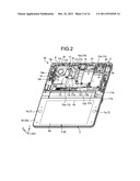 MOBILE PERSONAL COMPUTER AND ELECTRONIC DEVICE diagram and image