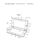 MOBILE PERSONAL COMPUTER AND ELECTRONIC DEVICE diagram and image