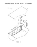 EXPANSION CARD MOUNTING APPARATUS diagram and image