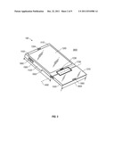 MOBILE DEVICE WITH A FLIP-AROUND KEYBOARD diagram and image