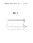  BACKLIGHT UNIT USING ELECTRON EMISSION ELEMENTS AND A DISPLAY APPARATUS     HAVING THE SAME diagram and image