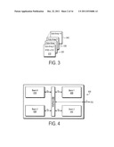 Method and Circuit for Configuring Memory Core Integrated Circuit Dies     with Memory Interface Integrated Circuit Dies diagram and image