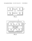 Method and Circuit for Configuring Memory Core Integrated Circuit Dies     with Memory Interface Integrated Circuit Dies diagram and image