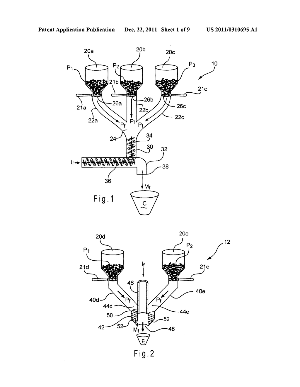 Apparatus and method for particulate confection addition to soft-serve ice     cream - diagram, schematic, and image 02