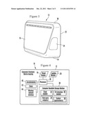 DIGITAL CLOCK WITH INTERNET CONNECTIVITY AND MULTIPLE RESTING ORIENTATIONS diagram and image