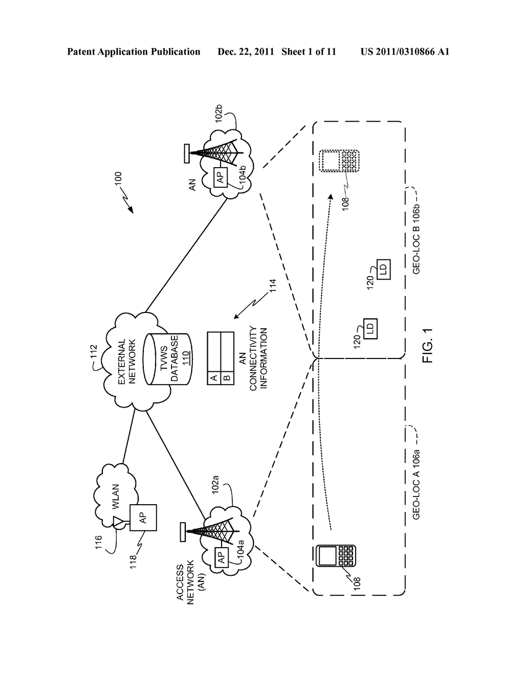 METHODS AND APPARATUS TO ACCESS NETWORK CONNECTIVITY INFORMATION     ASSOCIATED WITH PREDICTED TIMES - diagram, schematic, and image 02