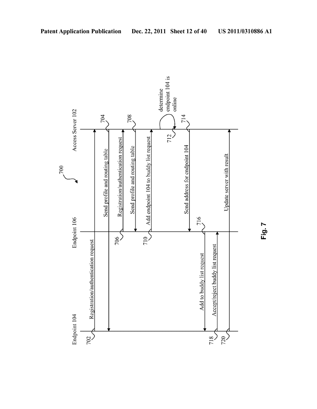 SYSTEM AND METHOD FOR TRANSFERRING A CALL BETWEEN ENDPOINTS IN A HYBRID     PEER-TO-PEER NETWORK - diagram, schematic, and image 13