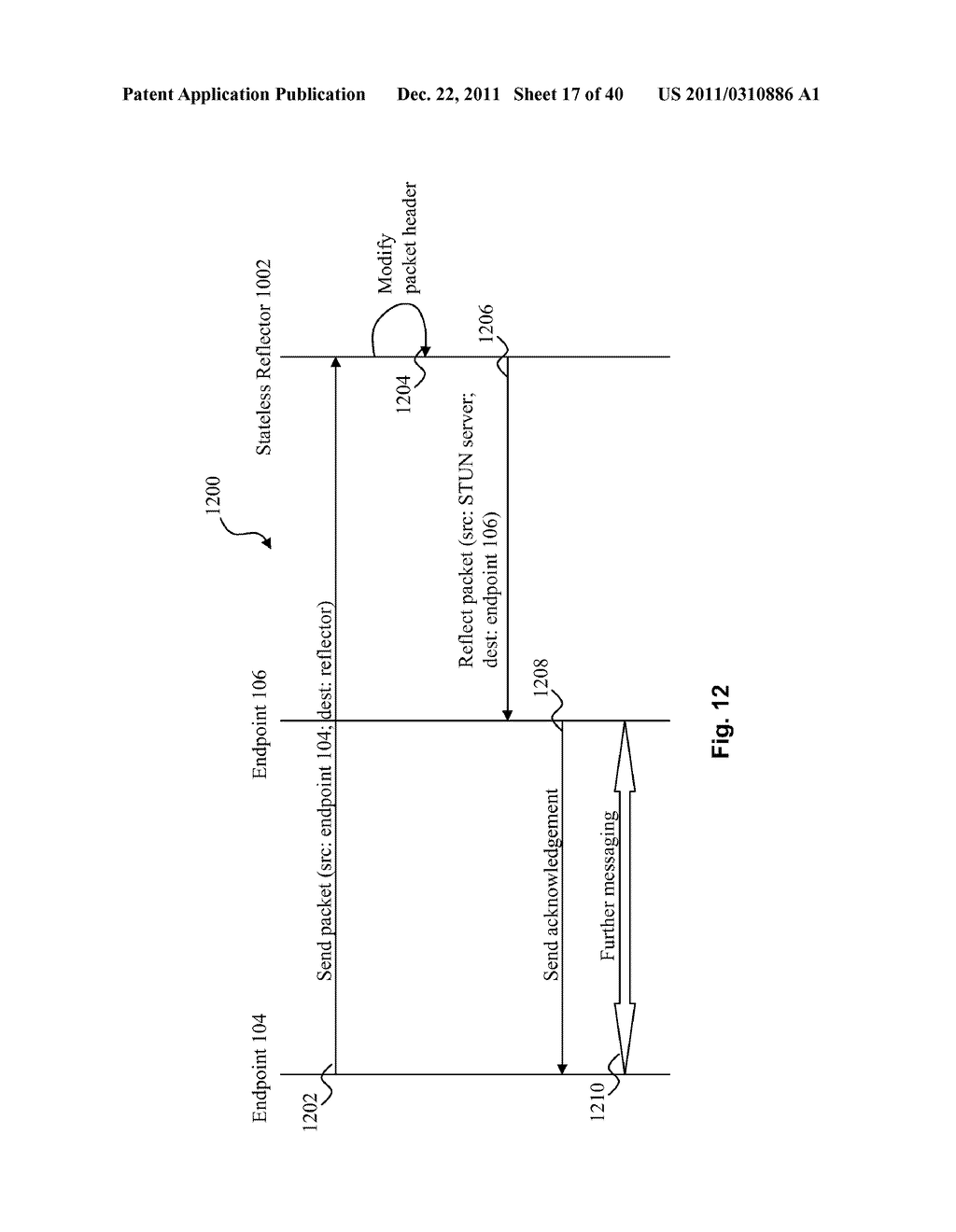 SYSTEM AND METHOD FOR TRANSFERRING A CALL BETWEEN ENDPOINTS IN A HYBRID     PEER-TO-PEER NETWORK - diagram, schematic, and image 18
