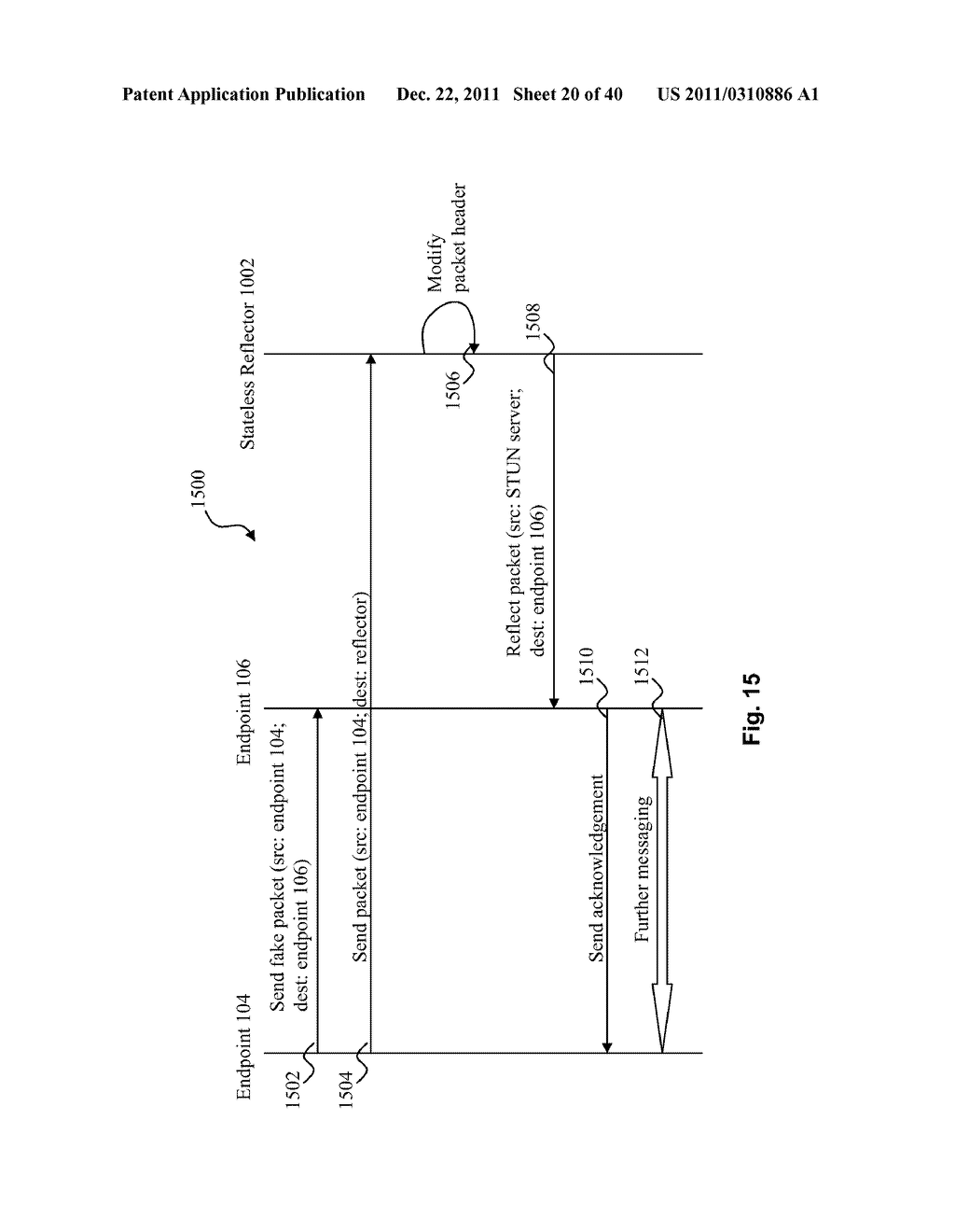 SYSTEM AND METHOD FOR TRANSFERRING A CALL BETWEEN ENDPOINTS IN A HYBRID     PEER-TO-PEER NETWORK - diagram, schematic, and image 21