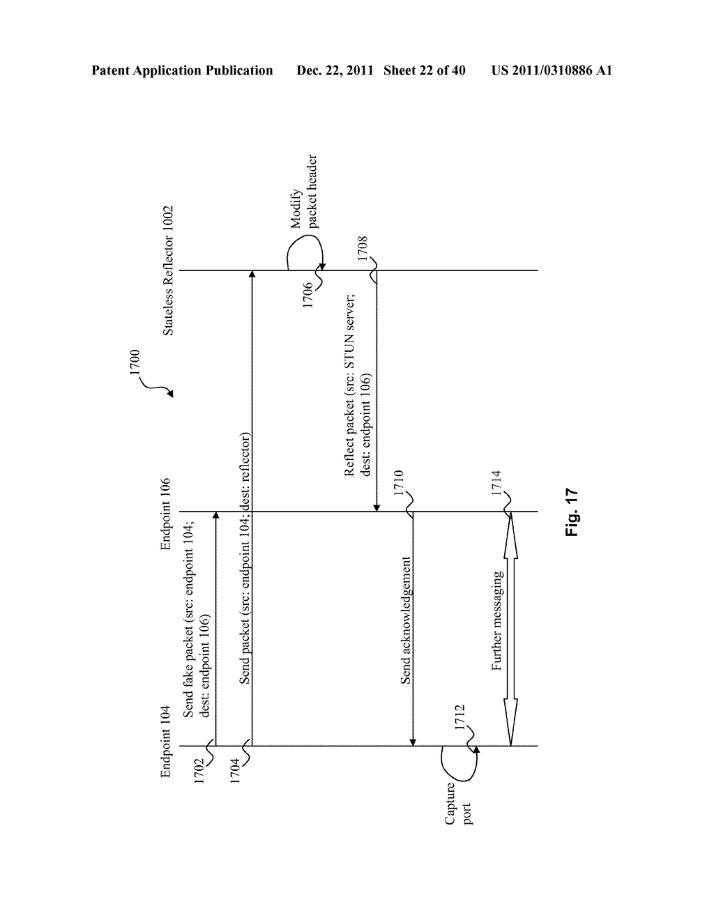 SYSTEM AND METHOD FOR TRANSFERRING A CALL BETWEEN ENDPOINTS IN A HYBRID     PEER-TO-PEER NETWORK - diagram, schematic, and image 23