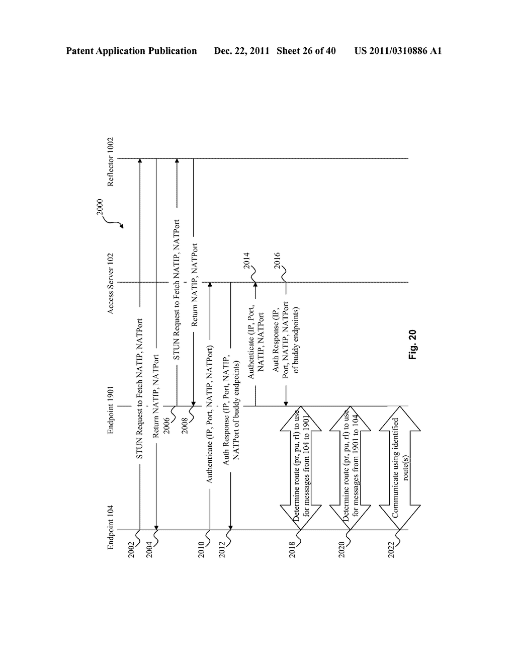 SYSTEM AND METHOD FOR TRANSFERRING A CALL BETWEEN ENDPOINTS IN A HYBRID     PEER-TO-PEER NETWORK - diagram, schematic, and image 27